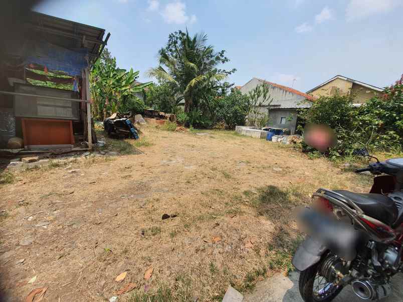 dijual tanah perigi emerald bintaro