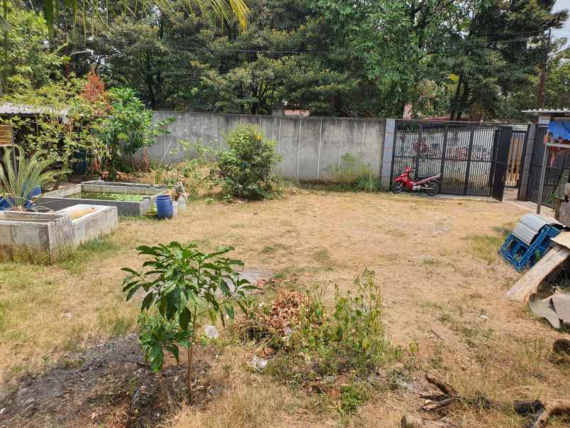 dijual tanah perigi emerald bintaro