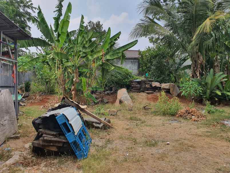 dijual tanah perigi emerald bintaro