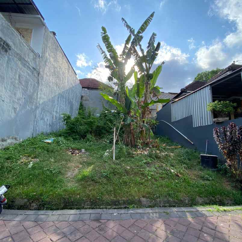 dijual tanah perum genta sari