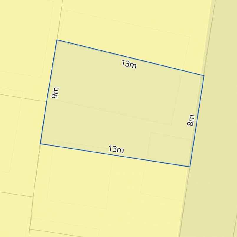 dijual tanah perum genta sari