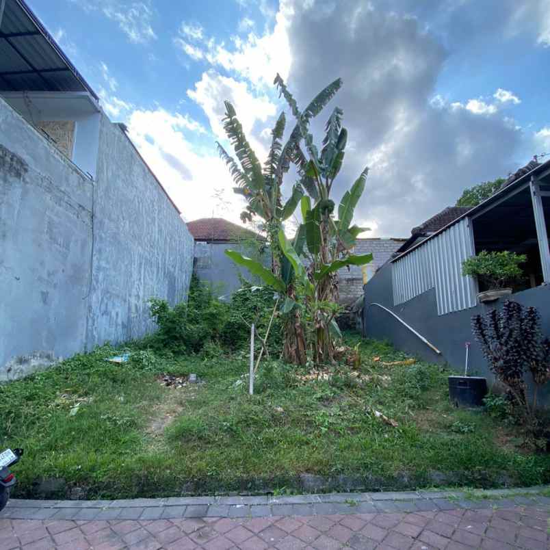 dijual tanah perum genta sari