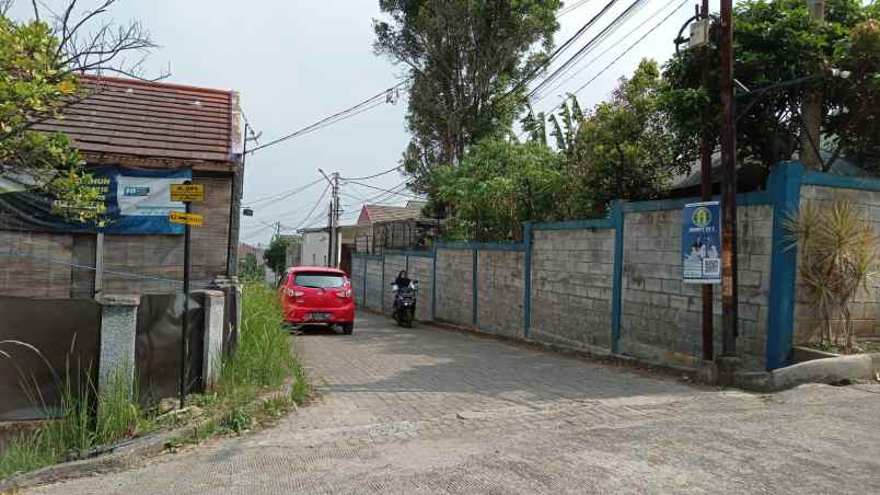 dijual tanah perumahan cluster desa