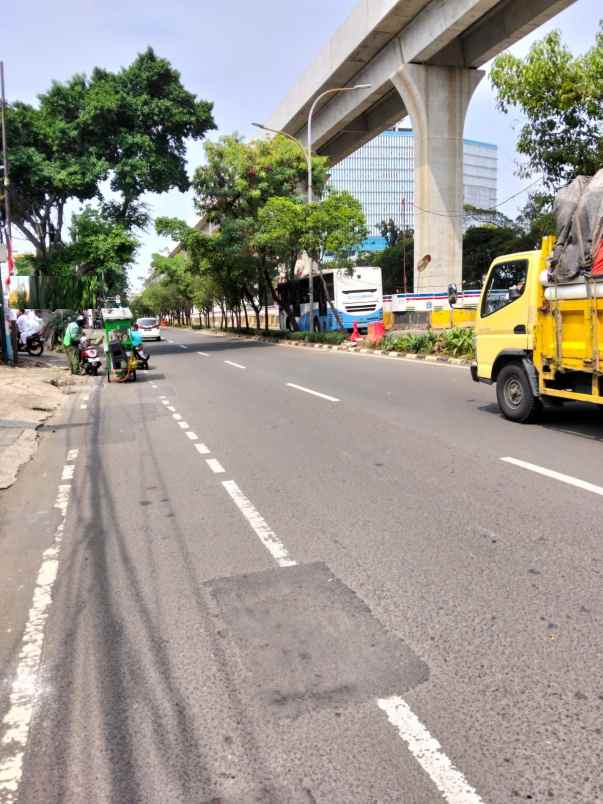 dijual tanah pramuka rawasari cempaka