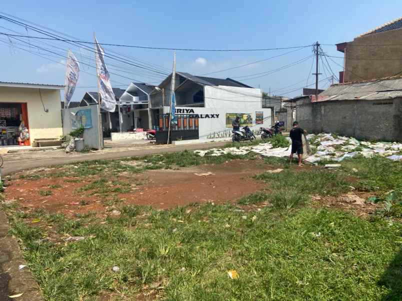 dijual tanah ratu jaya kec cipayung