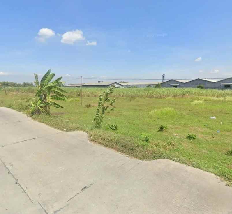 dijual tanah raya jetis mojokerto