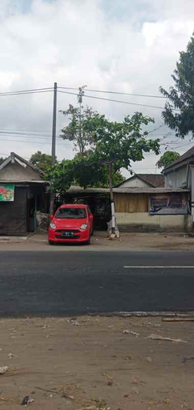 dijual tanah raya kediri blitar ponggok