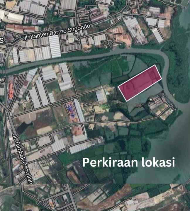 dijual tanah romokalisari