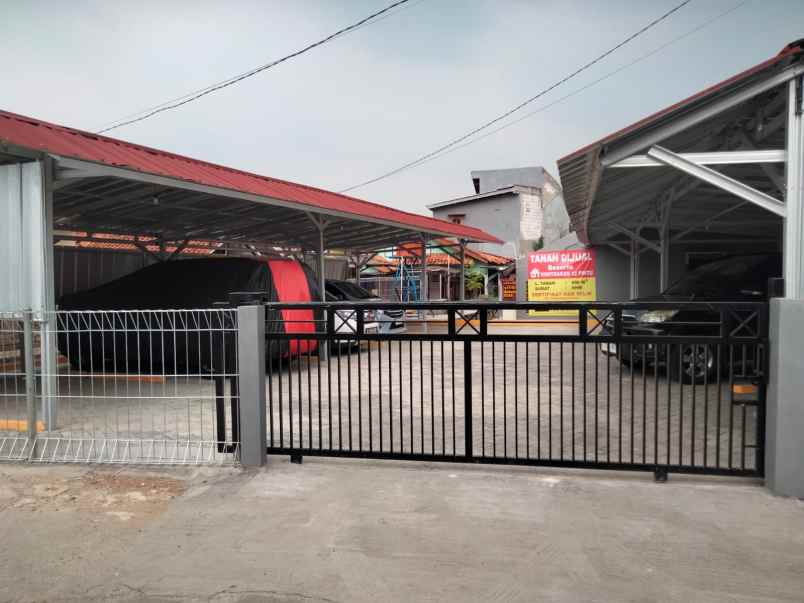 dijual tanah serpong tangerang selatan