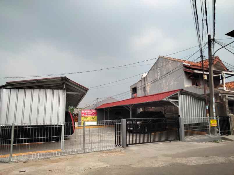 dijual tanah serpong tangerang selatan