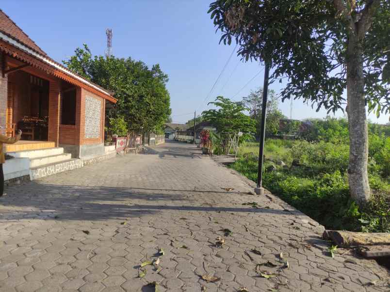 dijual tanah sidokarto kec godean