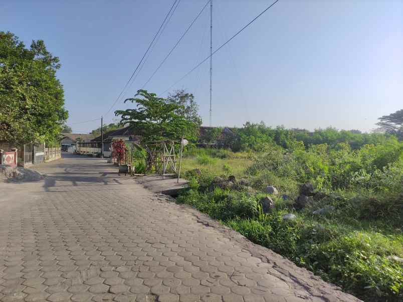 dijual tanah sidokarto kec godean