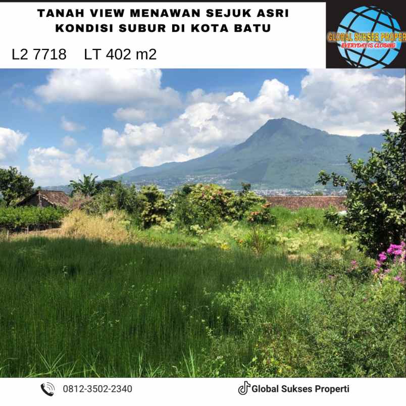 dijual tanah sidomulyo