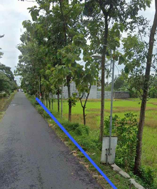 dijual tanah sinduadi kabupaten sleman