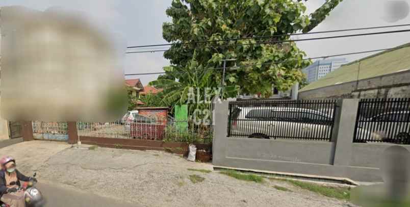 dijual tanah slipi palmerah jakarta barat