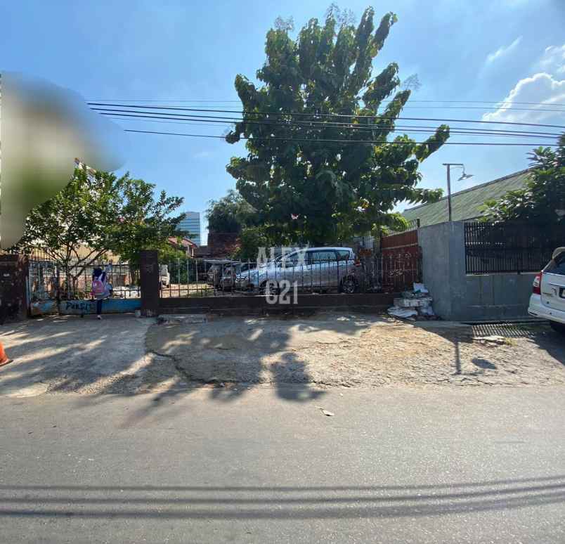 dijual tanah slipi palmerah jakarta barat