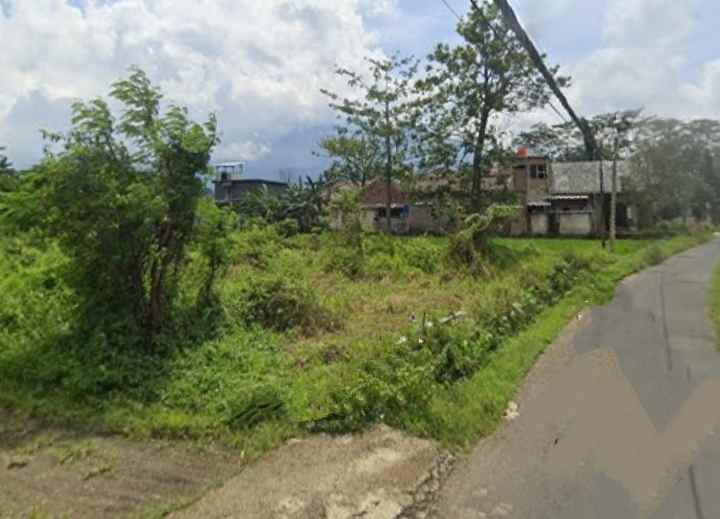 dijual tanah strategis pinggir jl di cilimus