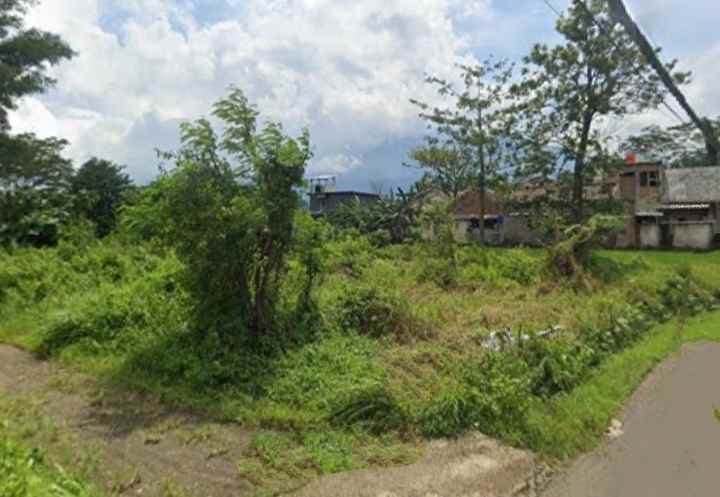 dijual tanah strategis pinggir jl di cilimus