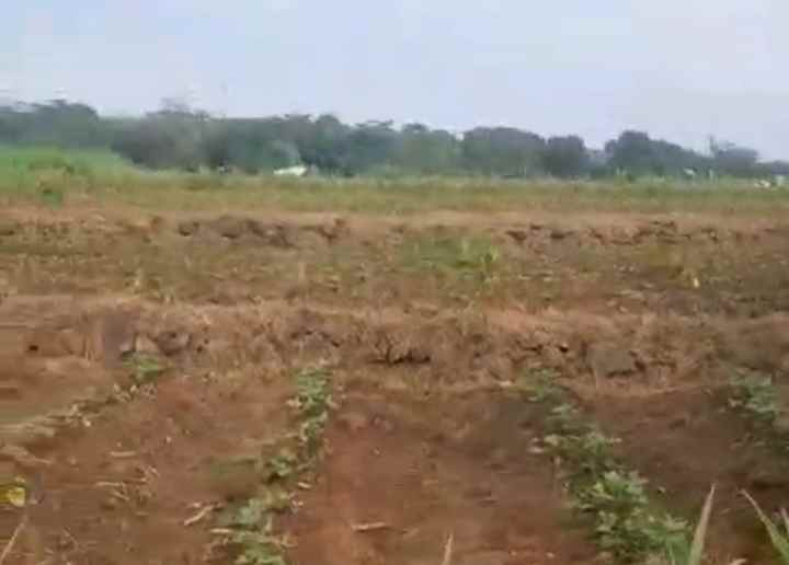 dijual tanah strategispinggir jalan kabupaten