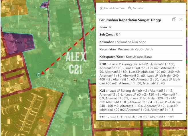 dijual tanah taman ratu indah duri kepa