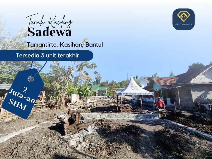 dijual tanah tamantirto kasihan bantul