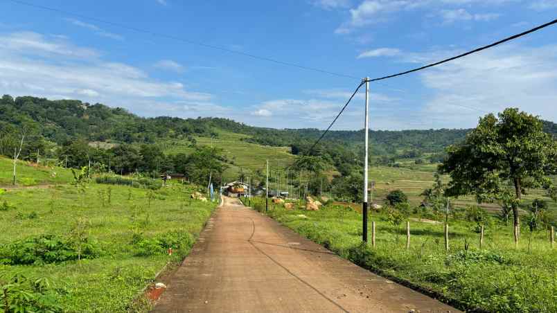 dijual tanah tanjungsari bogor timur