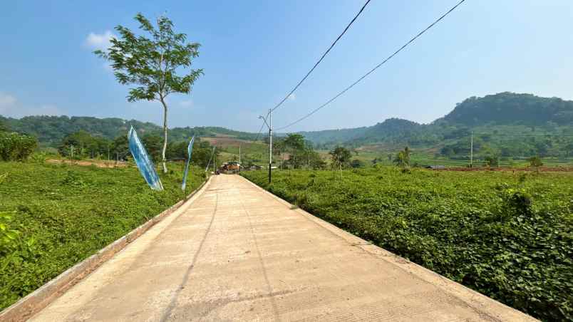 dijual tanah tanjungsari bogor timur