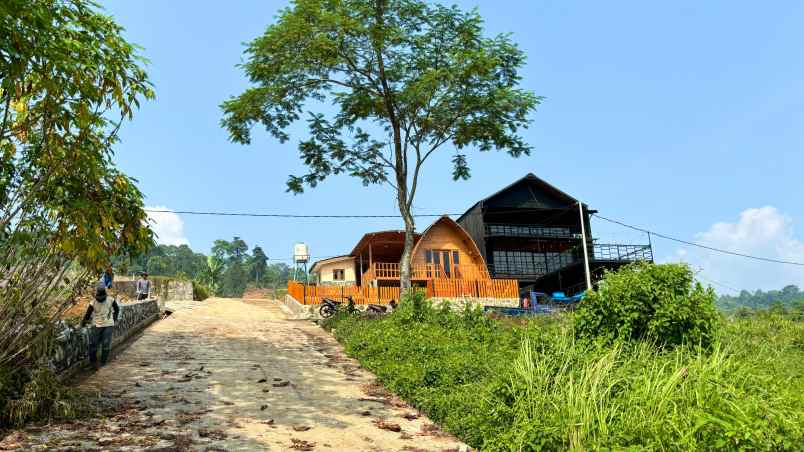 dijual tanah tanjungsari bogor timur