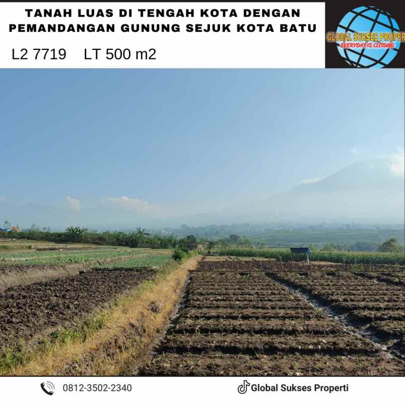 dijual tanah temas