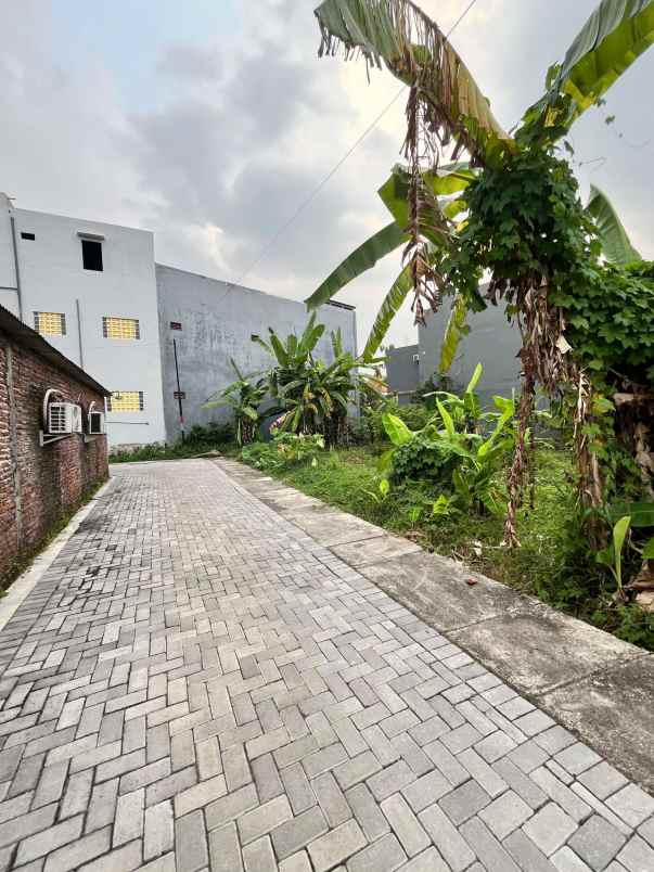 dijual tanah tembalang