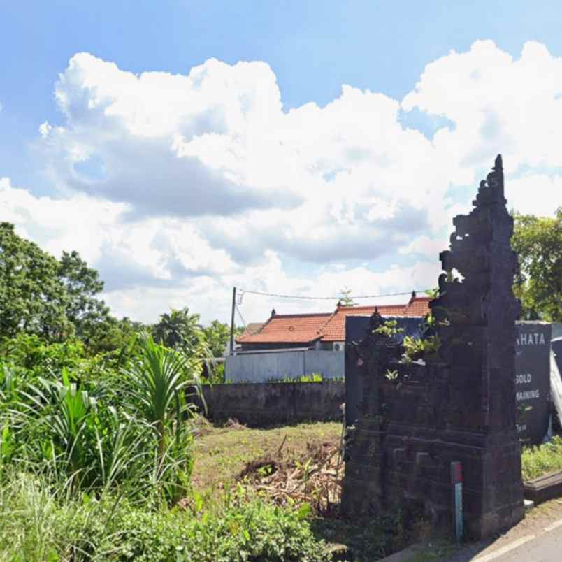 dijual tanah tumbak bayuh