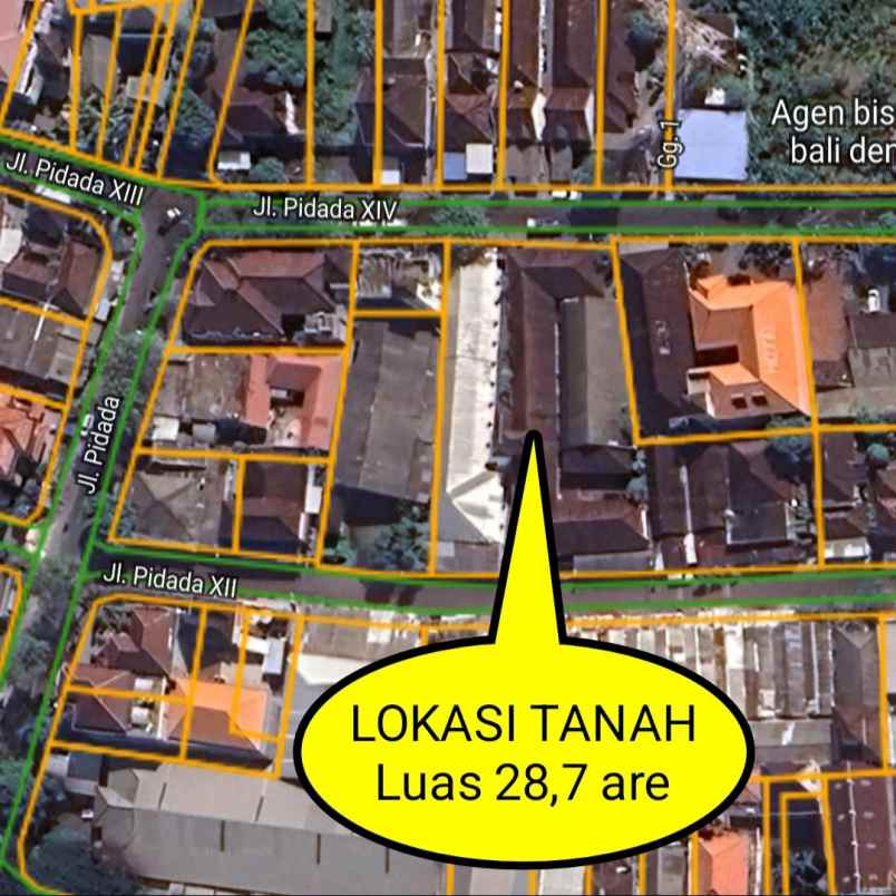 dijual tanah ubung