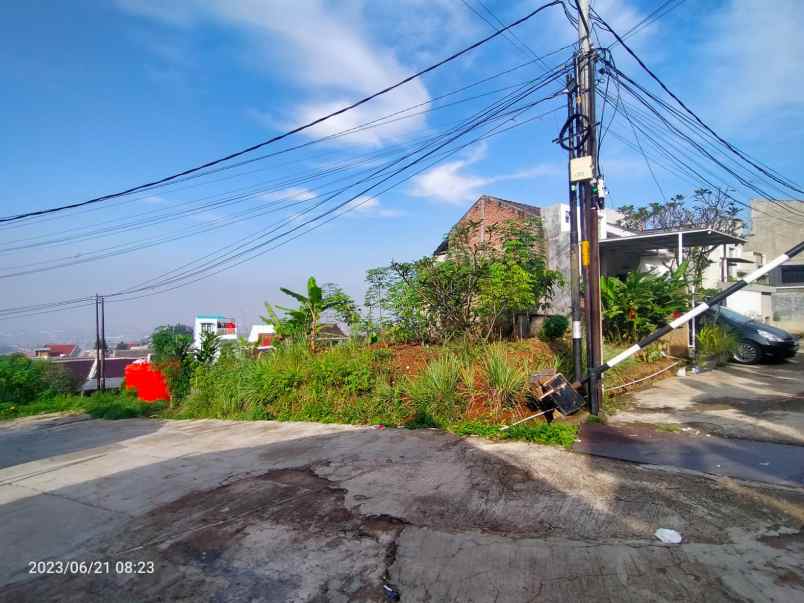 dijual tanah villa pasirwangi ujungberung