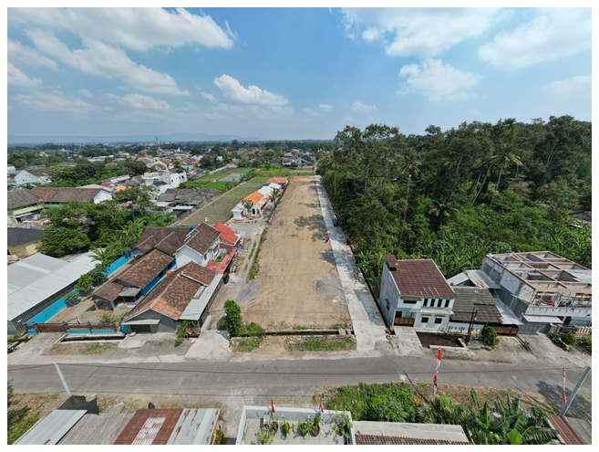 dijual tanah wedomartani slema diy