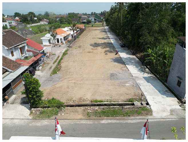 dijual tanah wedomartani slema diy