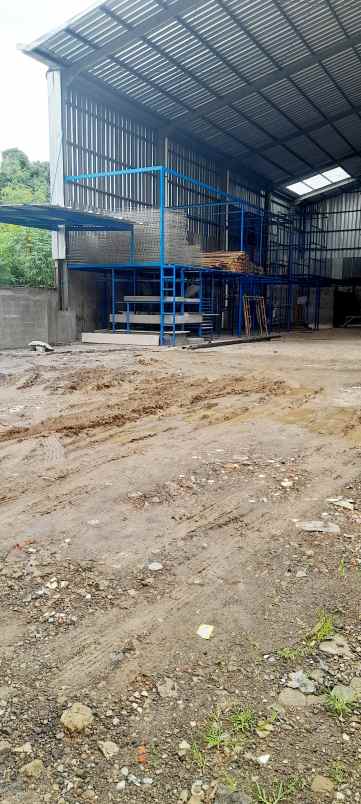 dijual toko material di soleh iskandar kota bogor