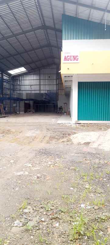 dijual toko material di soleh iskandar kota bogor