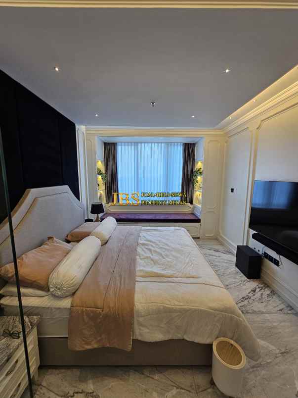 dijual tribeca condominium podomoro tower northern