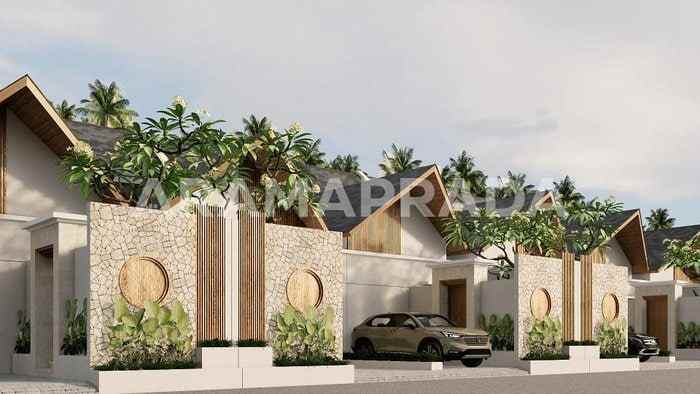 dijual villa canggu