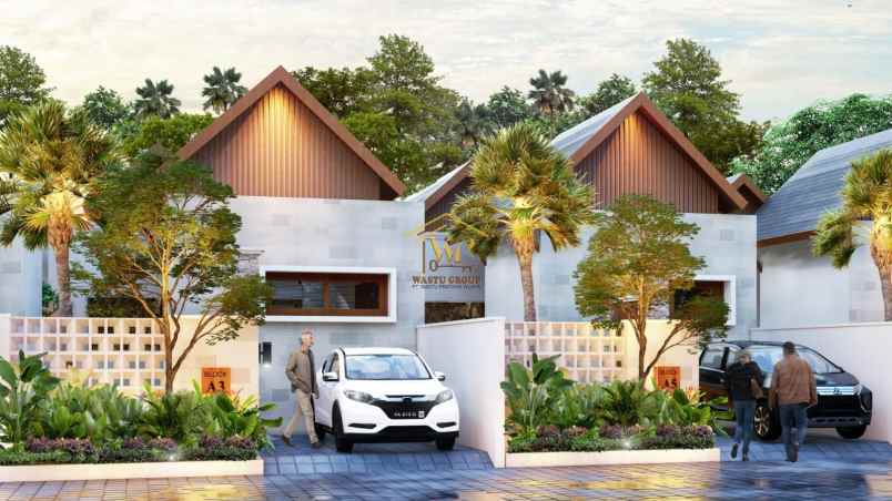 dijual villa eksklusif dekat pantai tol harga bersaing