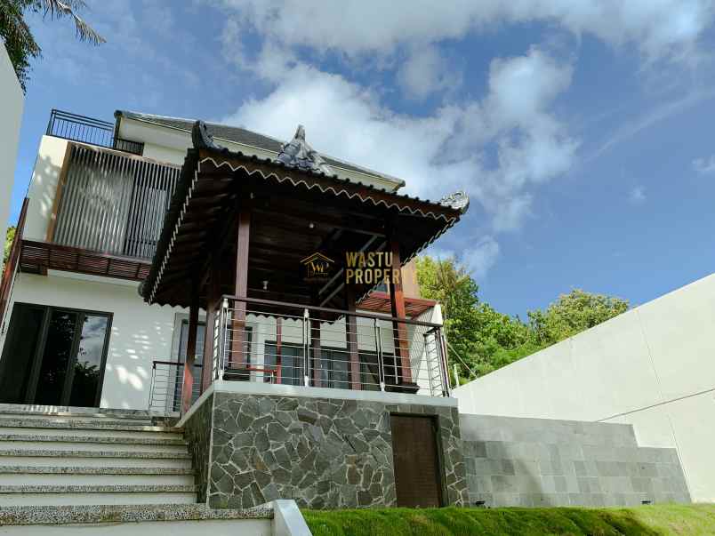 dijual villa gedongan bangunjiwo