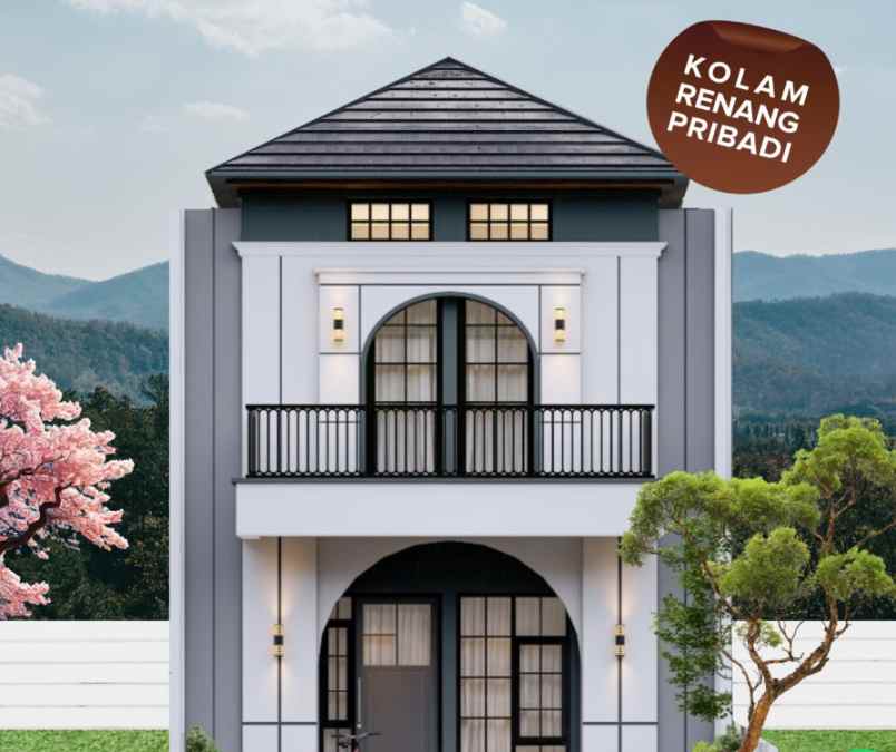 dijual villa graha agung merjosari