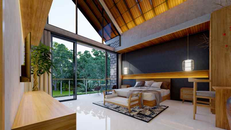 dijual villa jalan raya uluwatu