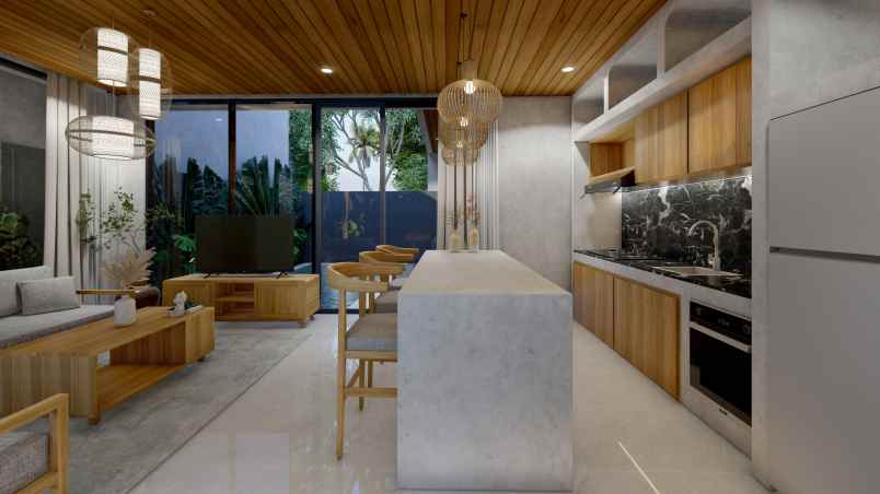 dijual villa jalan raya uluwatu