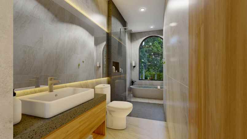 dijual villa jalan raya uluwatu