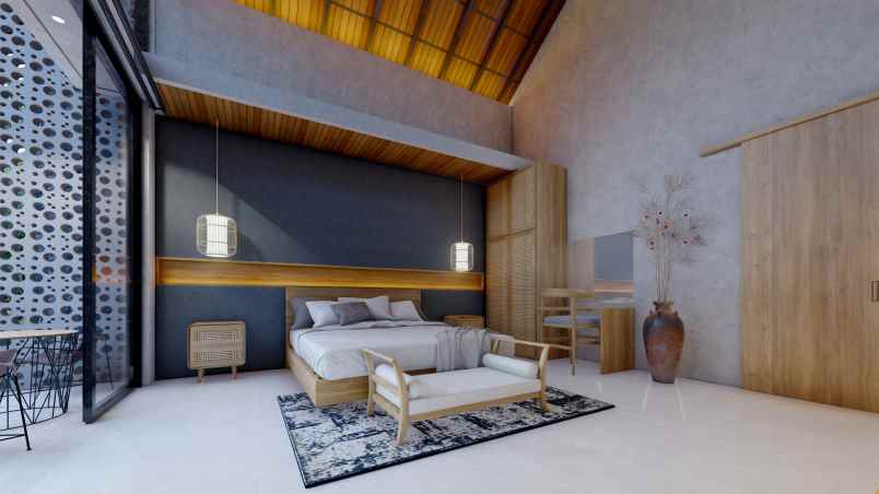 dijual villa jalan raya uluwatu