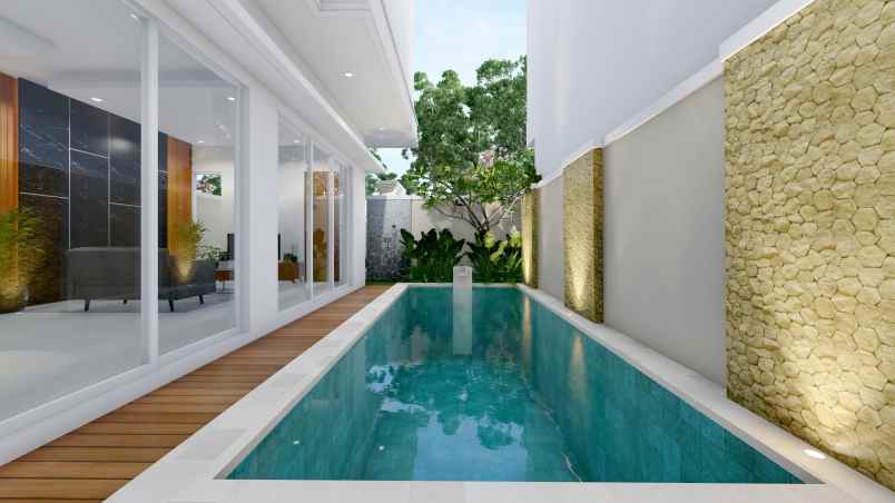 dijual villa jalan raya uluwatu