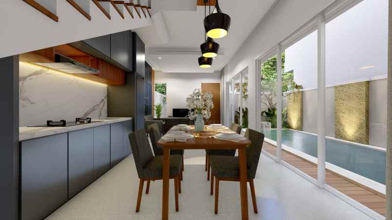 dijual villa jalan raya uluwatu