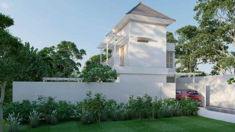 dijual villa jalan tunjung ungasan