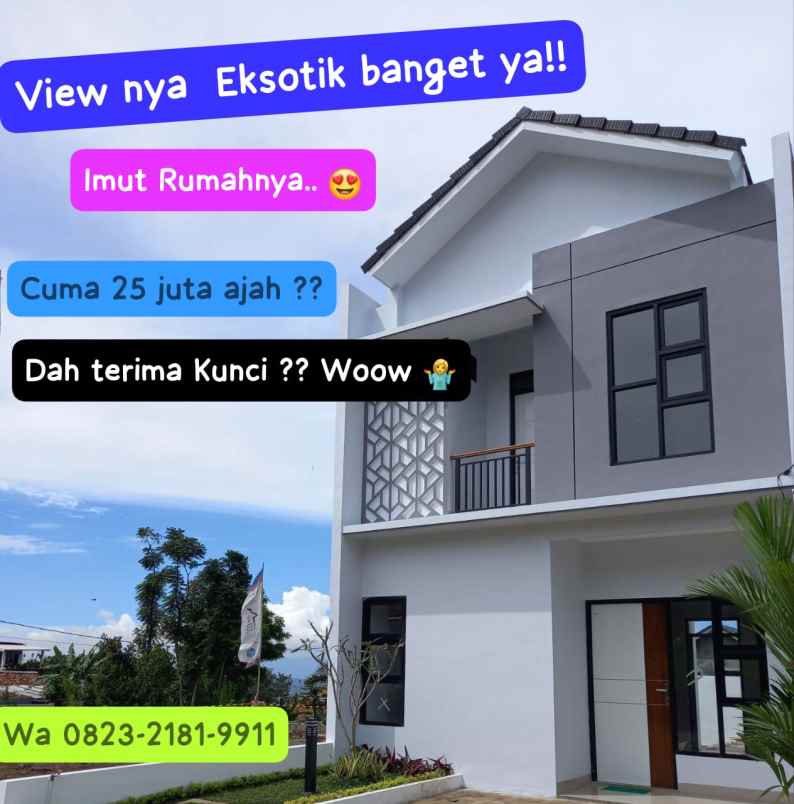 dijual villa jl cijamil ngamprah